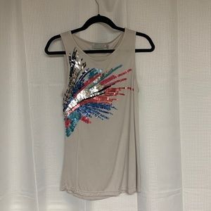 Jodi Arnold for The Limited Embellished Tank
